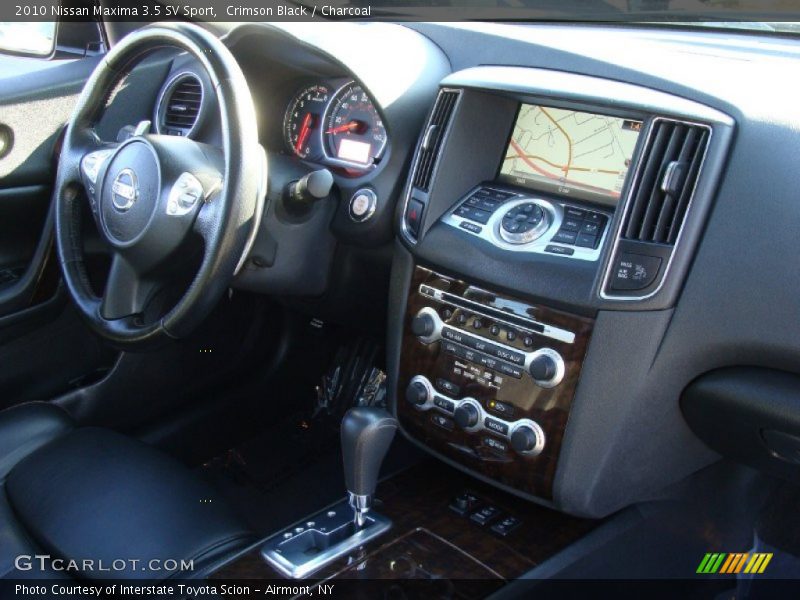 Crimson Black / Charcoal 2010 Nissan Maxima 3.5 SV Sport