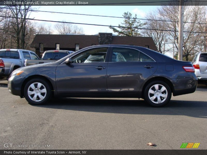 Magnetic Gray Metallic / Bisque 2009 Toyota Camry LE