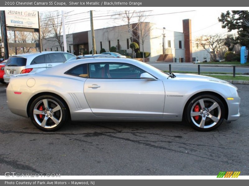  2010 Camaro SS Coupe Silver Ice Metallic