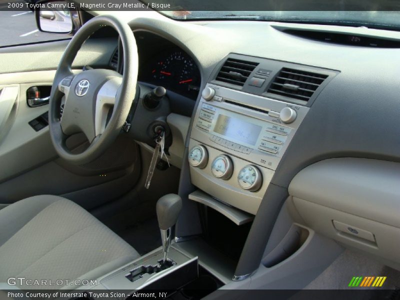 Magnetic Gray Metallic / Bisque 2009 Toyota Camry LE