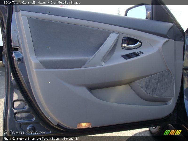 Magnetic Gray Metallic / Bisque 2009 Toyota Camry LE