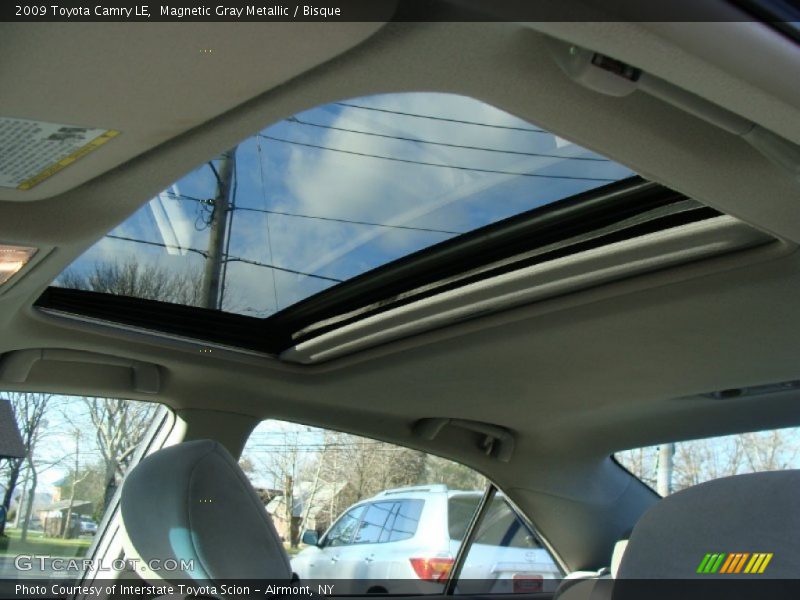 Magnetic Gray Metallic / Bisque 2009 Toyota Camry LE