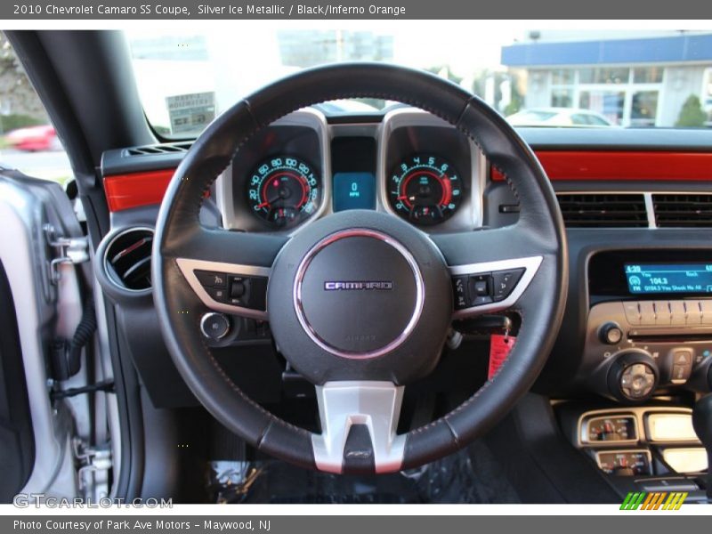  2010 Camaro SS Coupe Steering Wheel