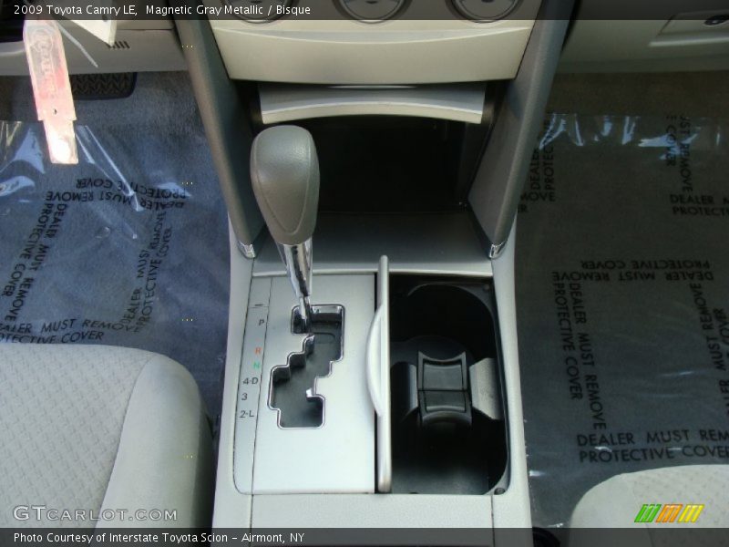 Magnetic Gray Metallic / Bisque 2009 Toyota Camry LE