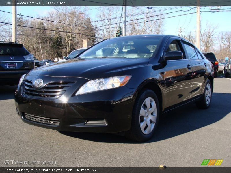 Black / Ash 2008 Toyota Camry CE
