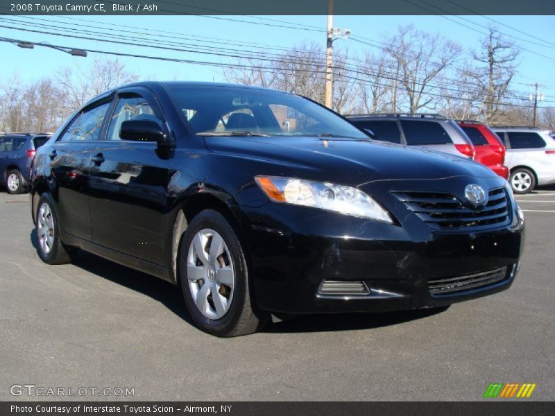 Black / Ash 2008 Toyota Camry CE