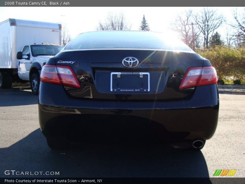 Black / Ash 2008 Toyota Camry CE