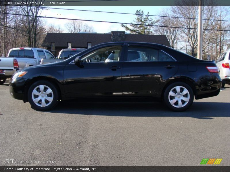 Black / Ash 2008 Toyota Camry CE
