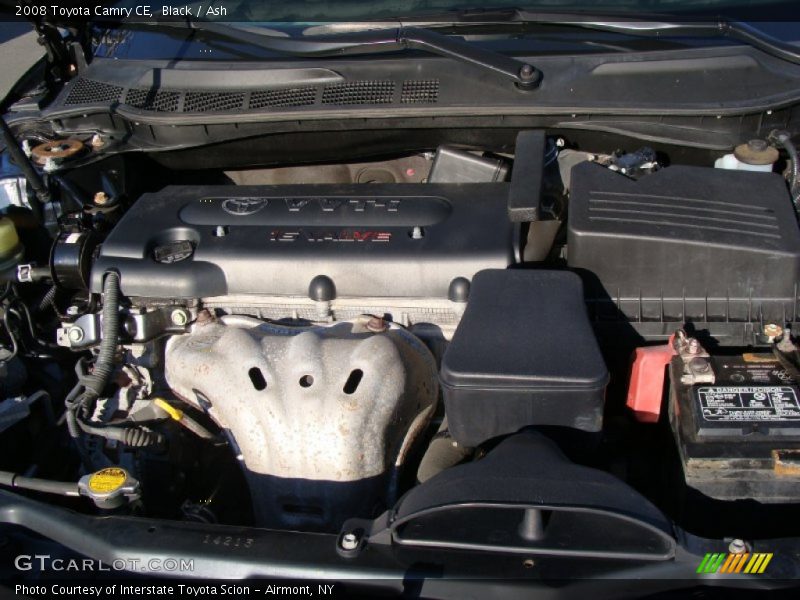 Black / Ash 2008 Toyota Camry CE