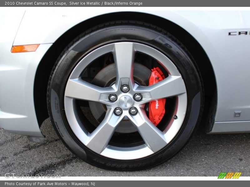  2010 Camaro SS Coupe Wheel