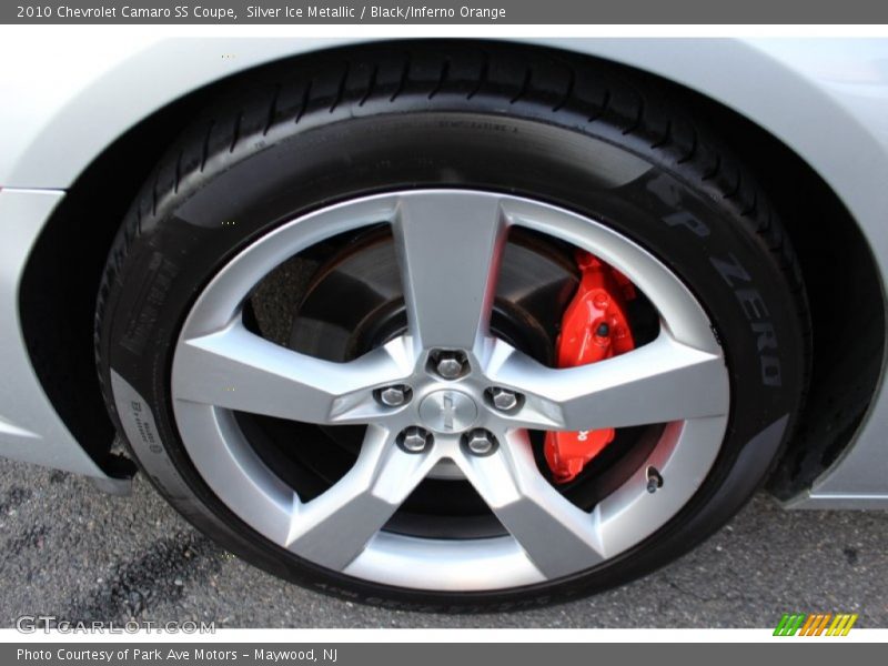  2010 Camaro SS Coupe Wheel