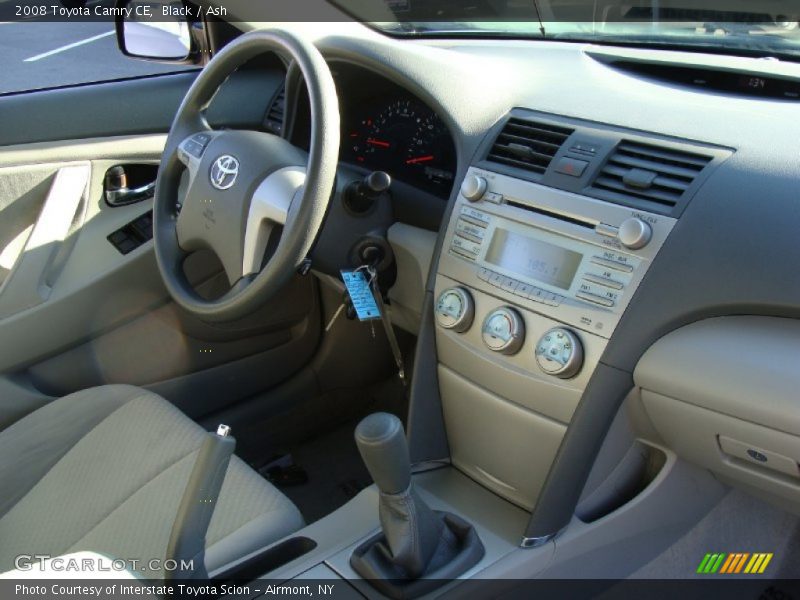 Black / Ash 2008 Toyota Camry CE