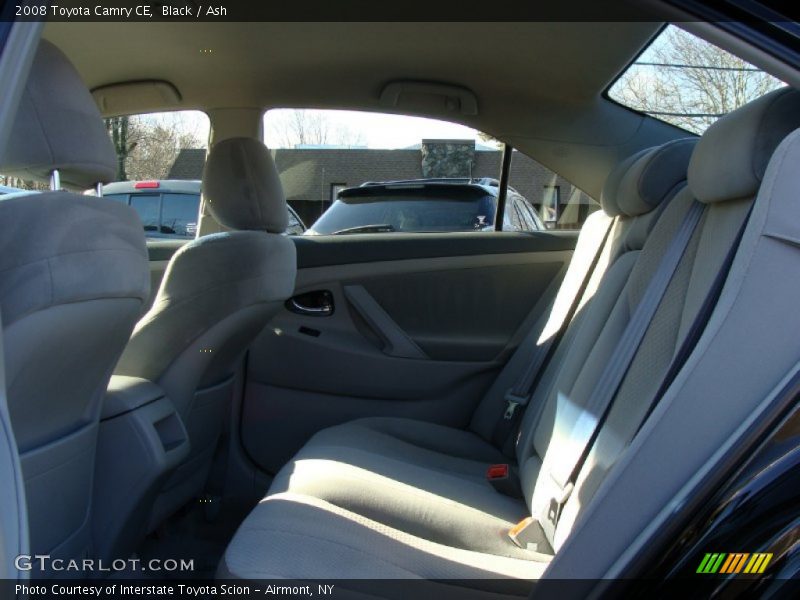 Black / Ash 2008 Toyota Camry CE
