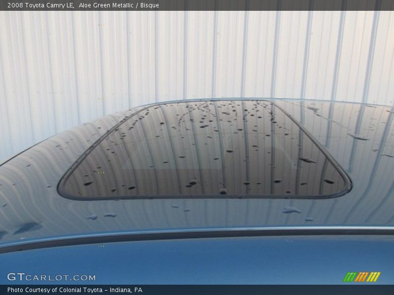 Aloe Green Metallic / Bisque 2008 Toyota Camry LE