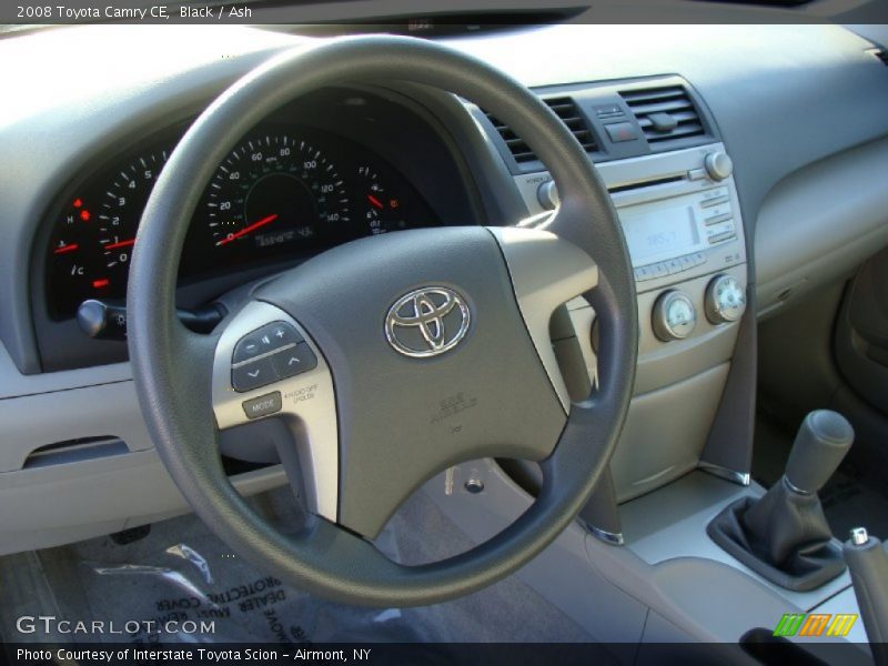 Black / Ash 2008 Toyota Camry CE