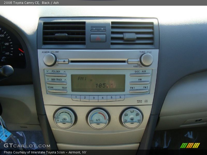 Black / Ash 2008 Toyota Camry CE