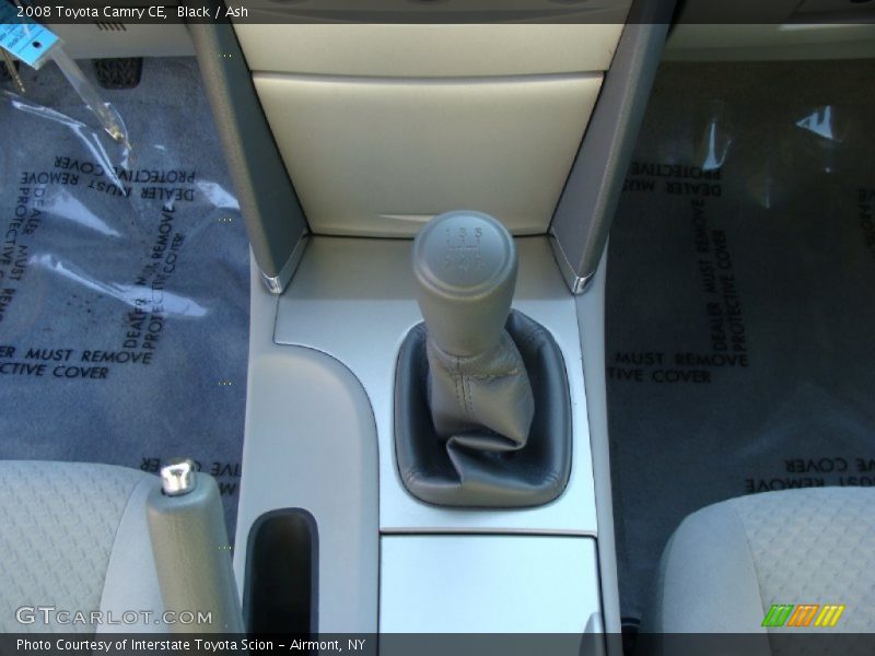 Black / Ash 2008 Toyota Camry CE