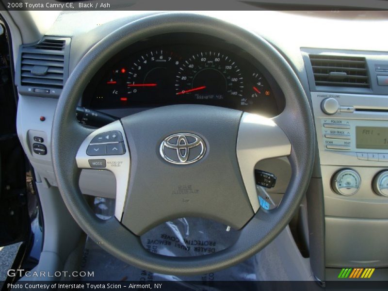 Black / Ash 2008 Toyota Camry CE