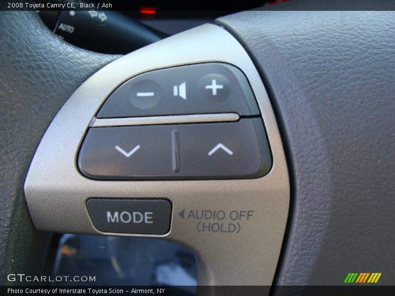 Black / Ash 2008 Toyota Camry CE