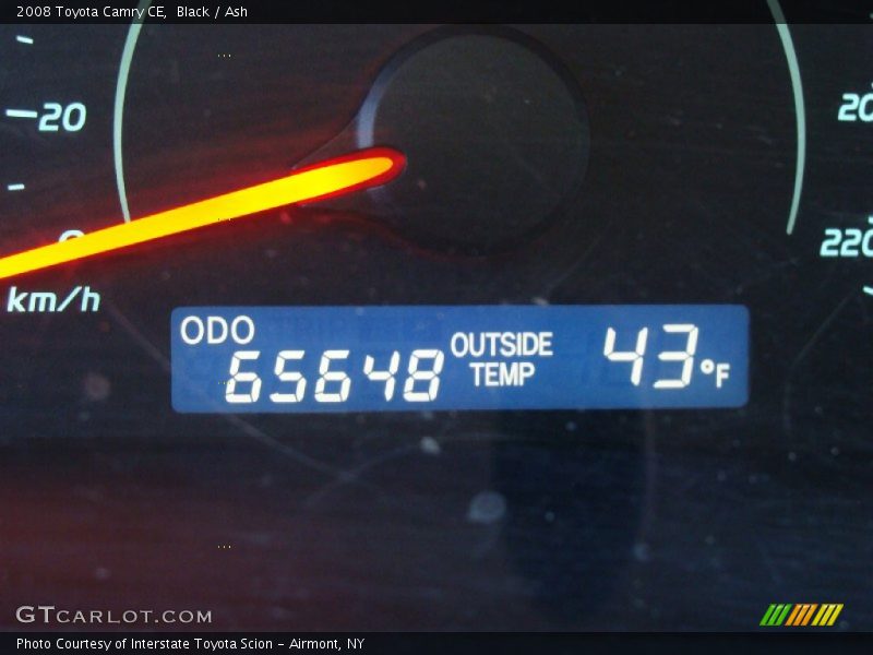 Black / Ash 2008 Toyota Camry CE
