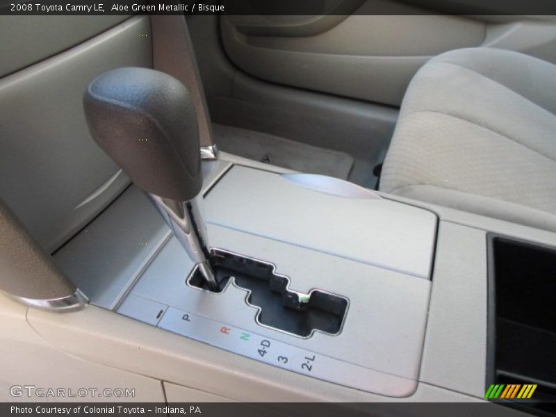 Aloe Green Metallic / Bisque 2008 Toyota Camry LE