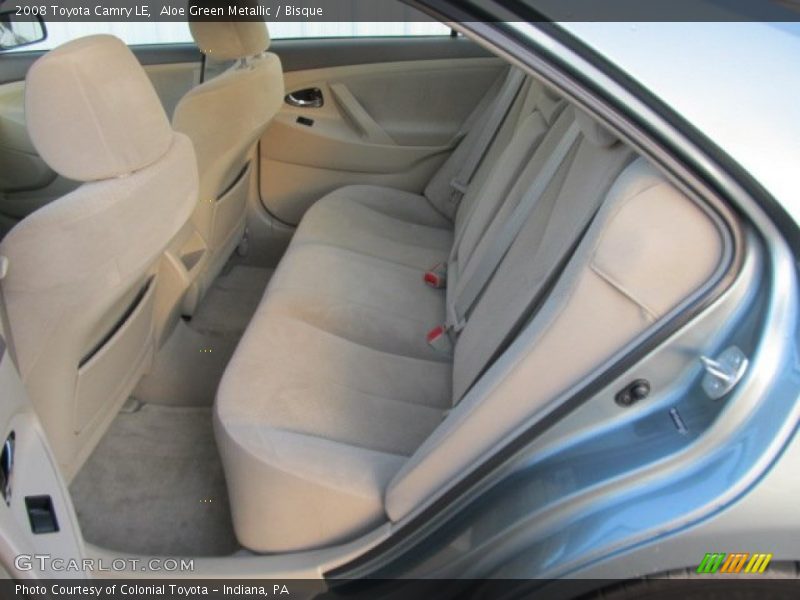 Aloe Green Metallic / Bisque 2008 Toyota Camry LE