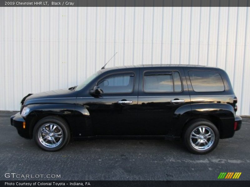 Black / Gray 2009 Chevrolet HHR LT