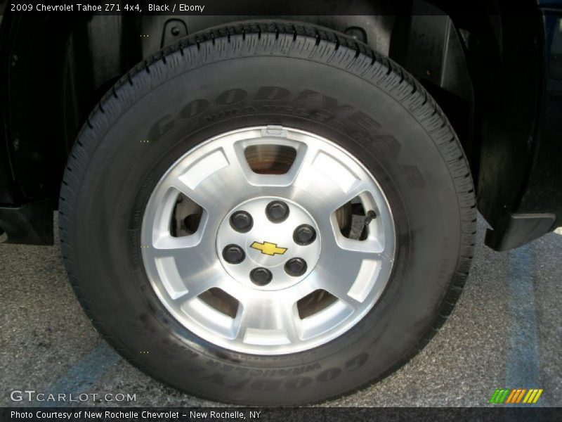 Black / Ebony 2009 Chevrolet Tahoe Z71 4x4