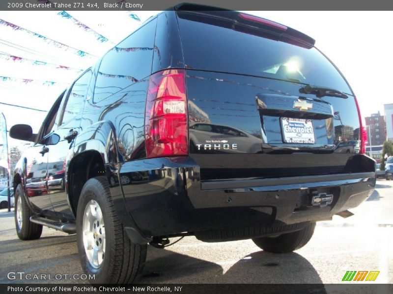 Black / Ebony 2009 Chevrolet Tahoe Z71 4x4