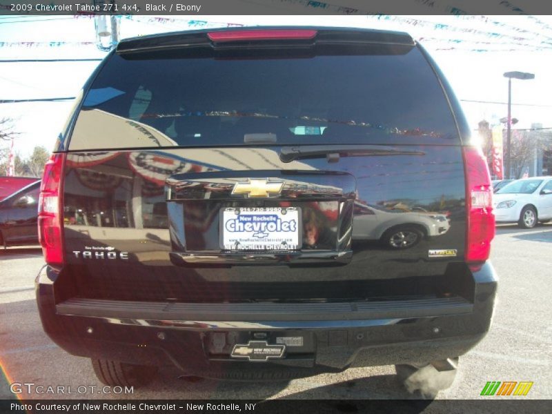 Black / Ebony 2009 Chevrolet Tahoe Z71 4x4