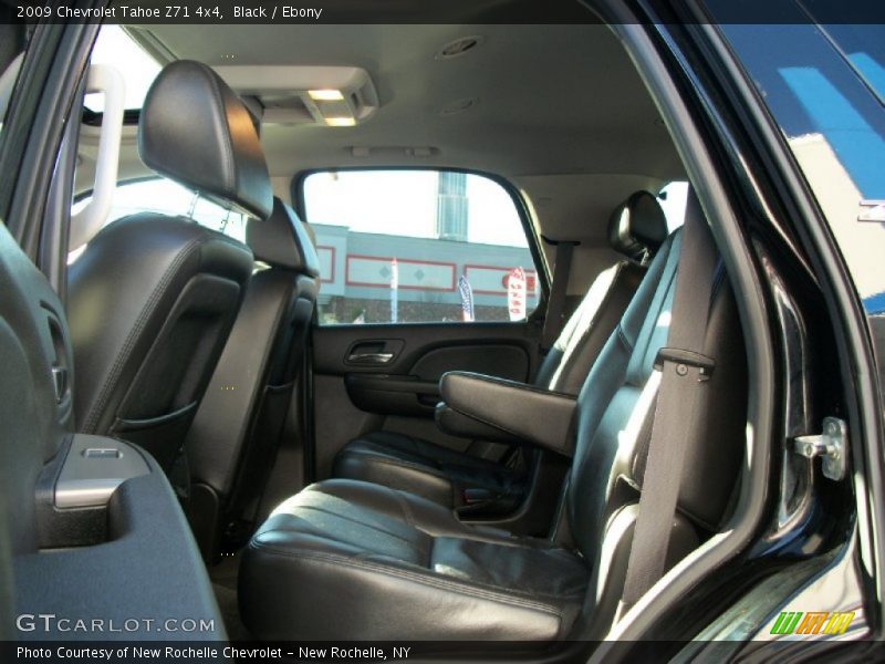 Black / Ebony 2009 Chevrolet Tahoe Z71 4x4