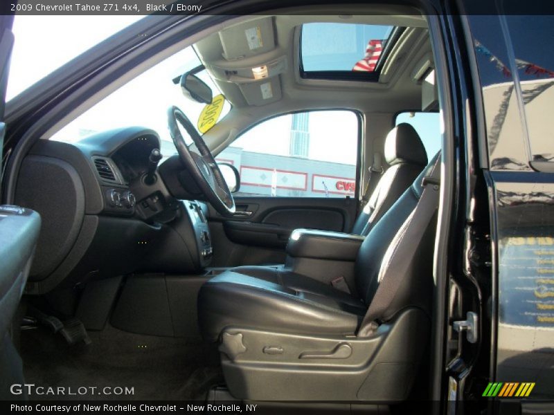 Black / Ebony 2009 Chevrolet Tahoe Z71 4x4