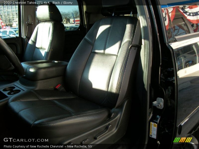 Black / Ebony 2009 Chevrolet Tahoe Z71 4x4
