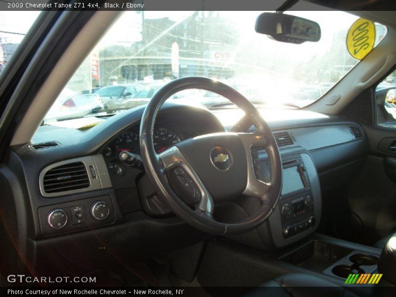 Black / Ebony 2009 Chevrolet Tahoe Z71 4x4