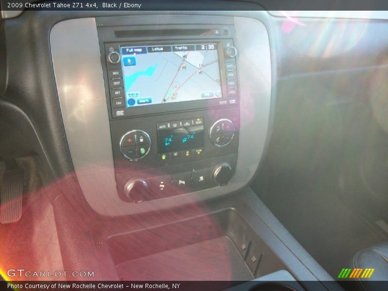 Black / Ebony 2009 Chevrolet Tahoe Z71 4x4