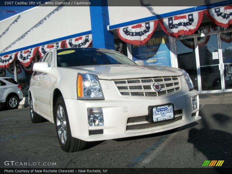 White Diamond / Cashmere 2007 Cadillac SRX V6