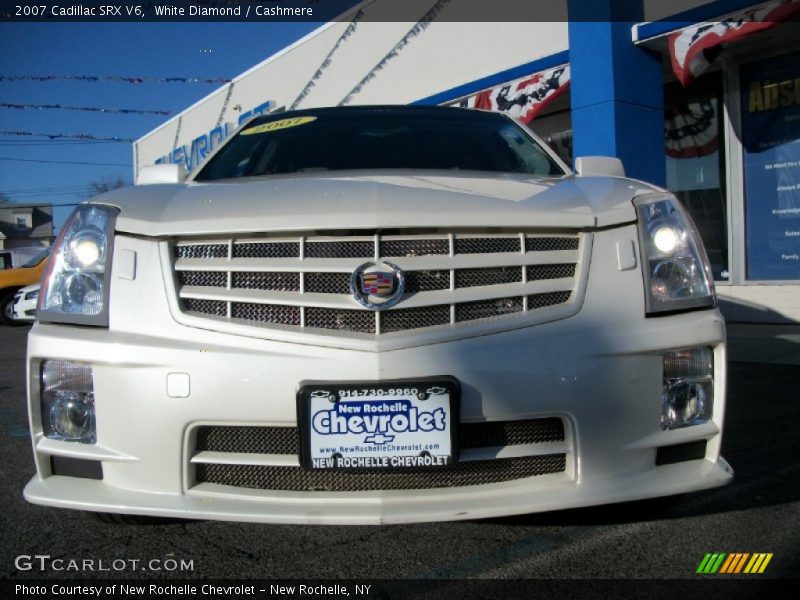 White Diamond / Cashmere 2007 Cadillac SRX V6