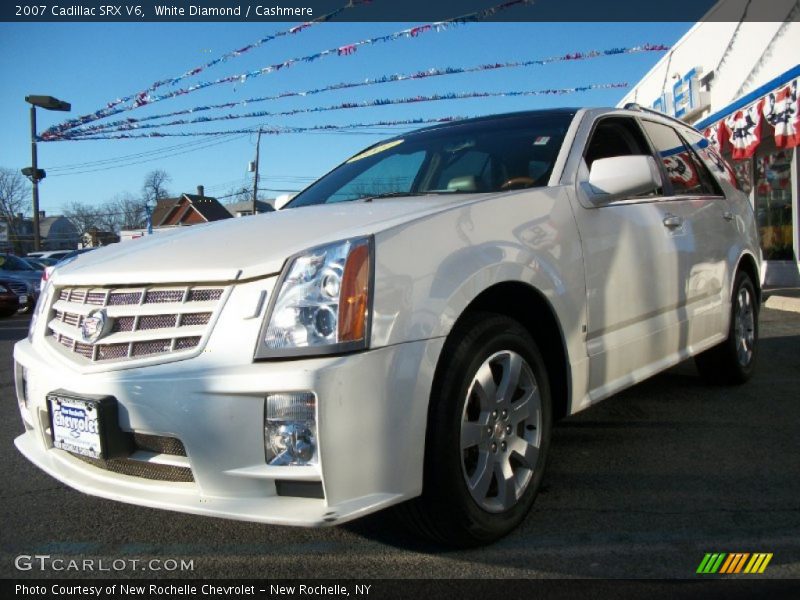 White Diamond / Cashmere 2007 Cadillac SRX V6
