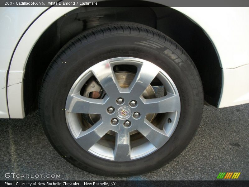 White Diamond / Cashmere 2007 Cadillac SRX V6