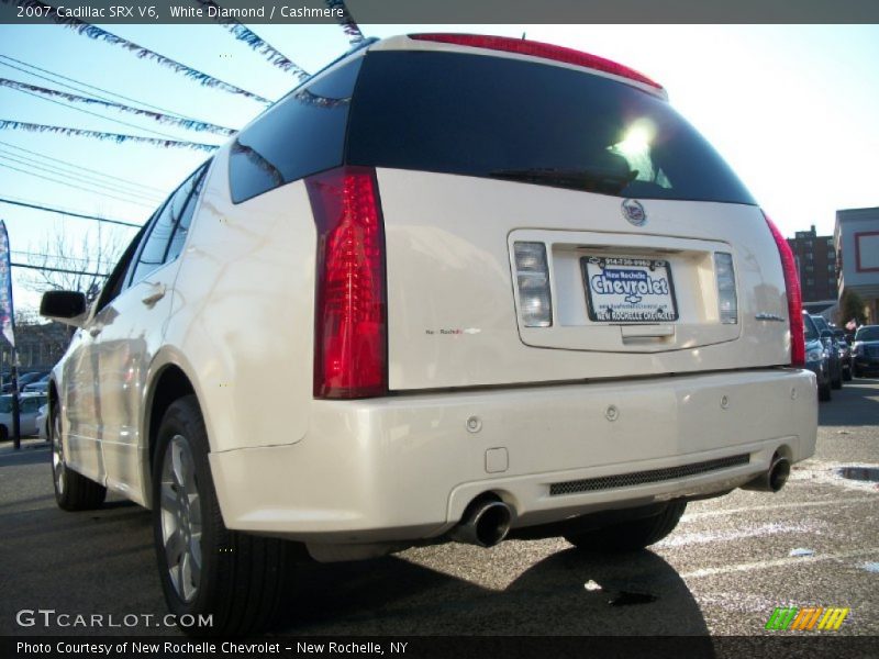 White Diamond / Cashmere 2007 Cadillac SRX V6