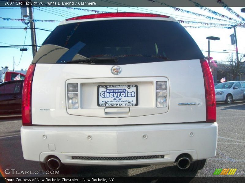 White Diamond / Cashmere 2007 Cadillac SRX V6