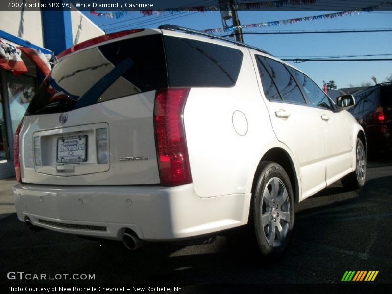 White Diamond / Cashmere 2007 Cadillac SRX V6