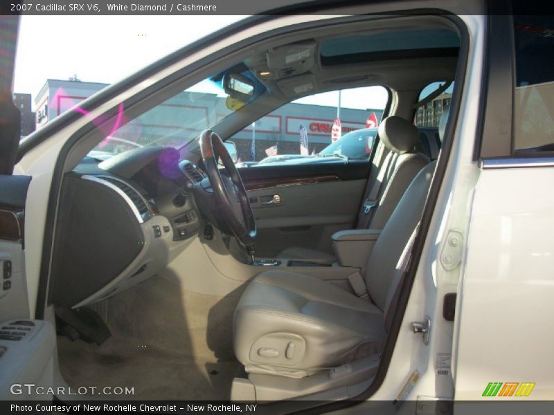 White Diamond / Cashmere 2007 Cadillac SRX V6