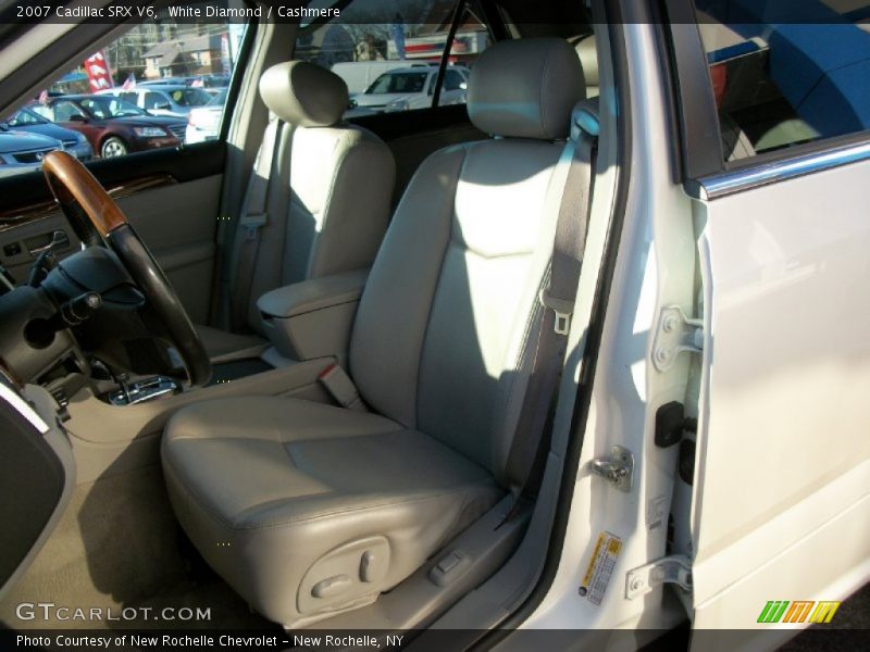 White Diamond / Cashmere 2007 Cadillac SRX V6