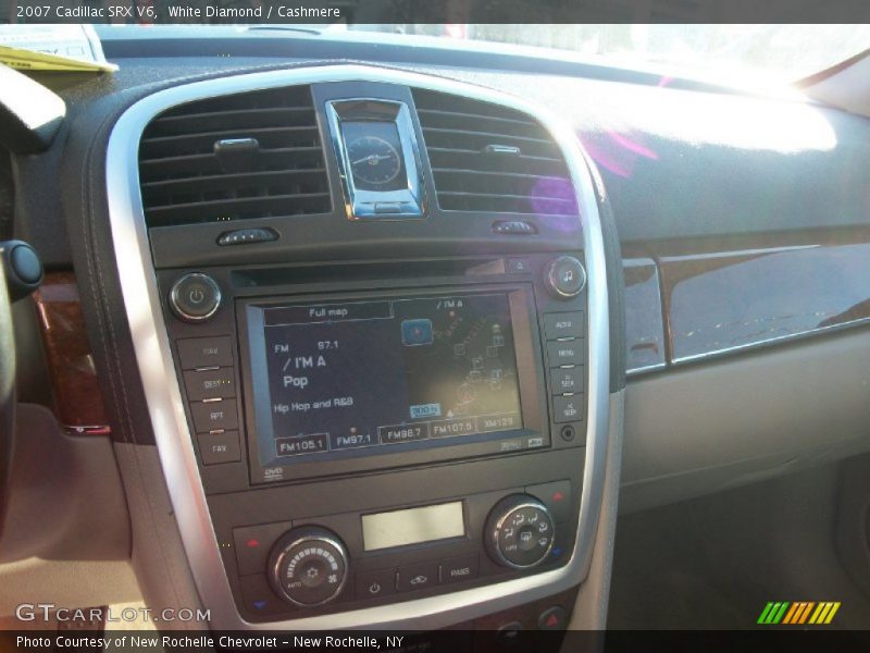 White Diamond / Cashmere 2007 Cadillac SRX V6