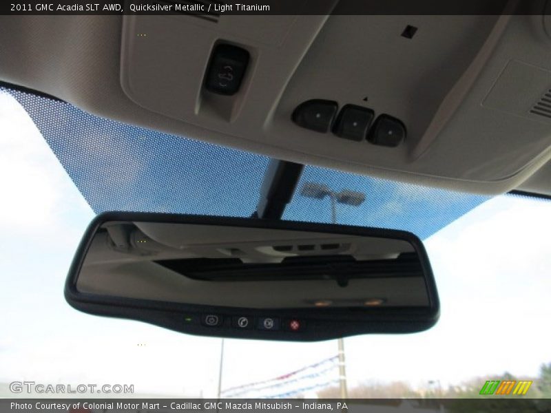 Quicksilver Metallic / Light Titanium 2011 GMC Acadia SLT AWD
