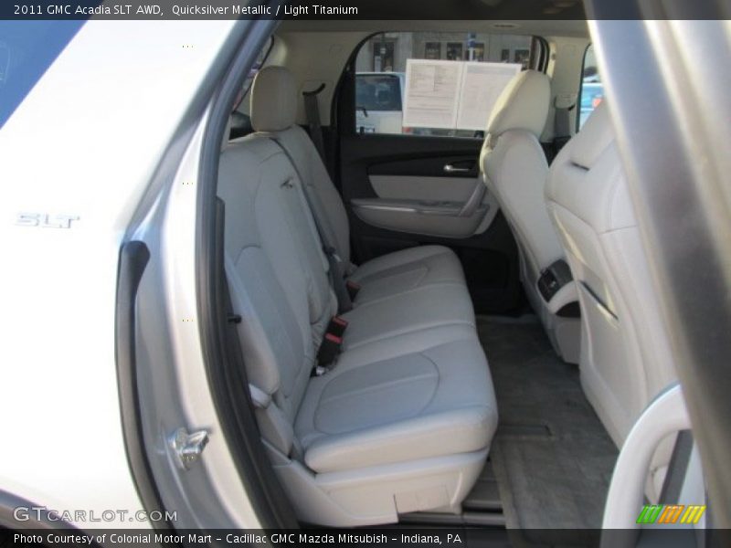 Quicksilver Metallic / Light Titanium 2011 GMC Acadia SLT AWD