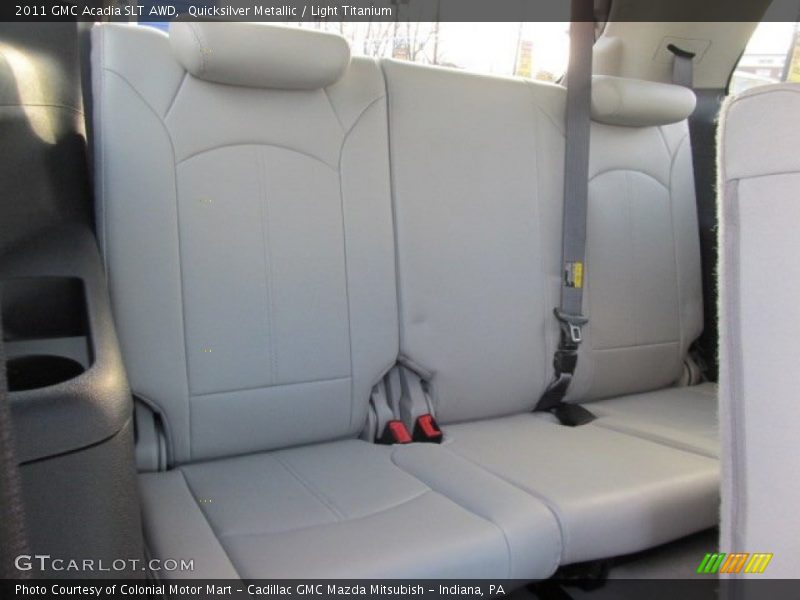 Quicksilver Metallic / Light Titanium 2011 GMC Acadia SLT AWD