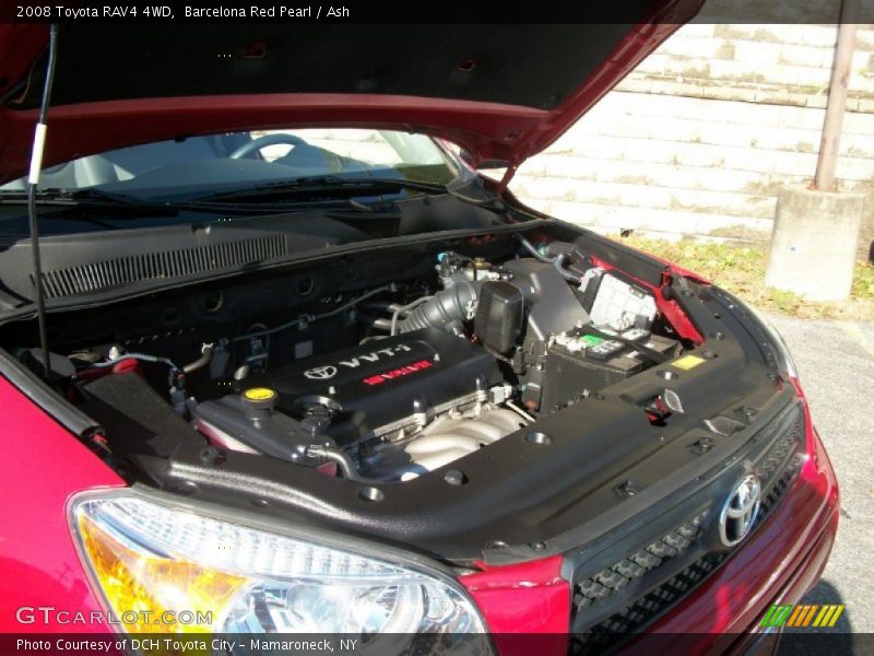 Barcelona Red Pearl / Ash 2008 Toyota RAV4 4WD
