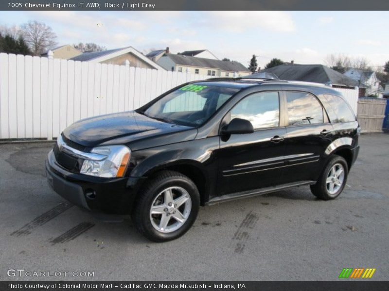 Black / Light Gray 2005 Chevrolet Equinox LT AWD